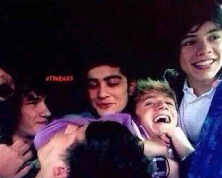 One Direction Selfies