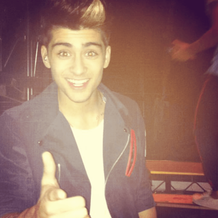 Zayn - Loving the blonde