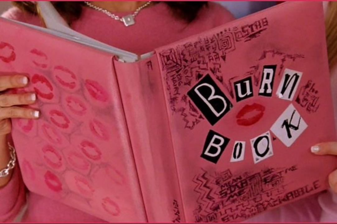 burn book