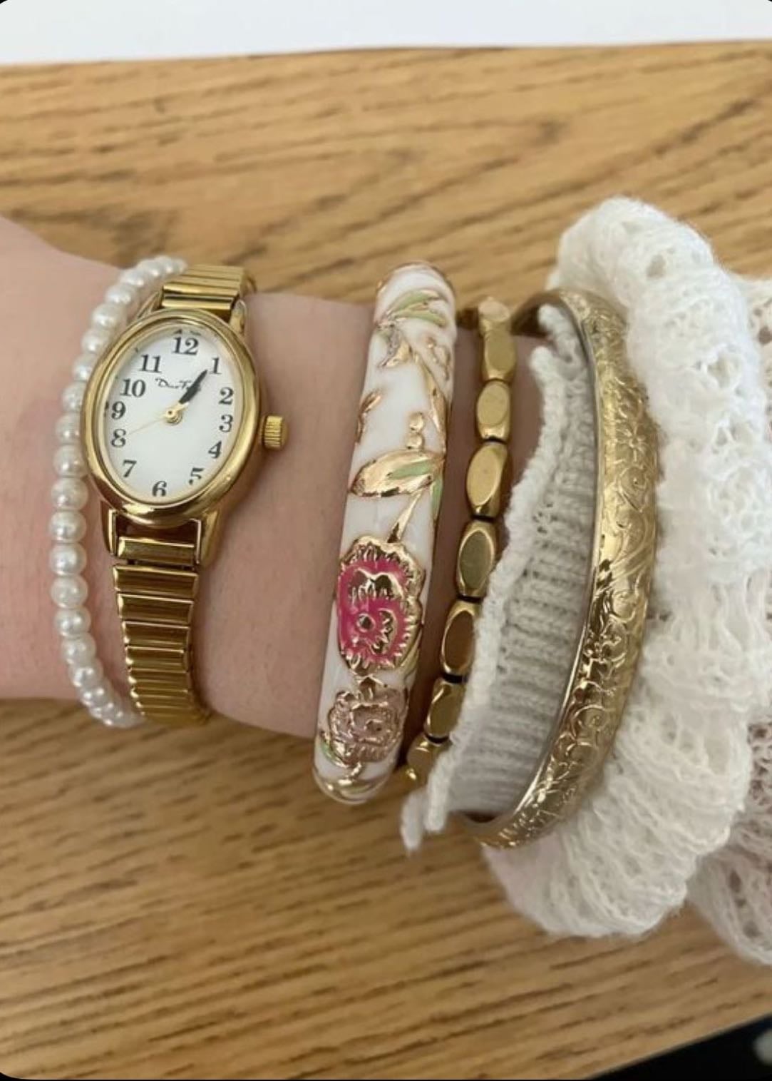 stacked jewelry