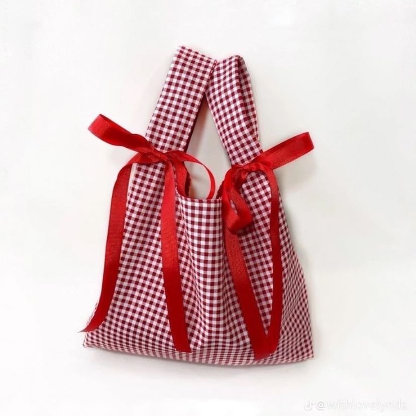Totebag red