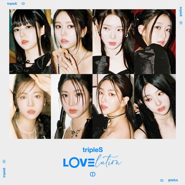 LOVElution <ↀ> - Album · tripleS