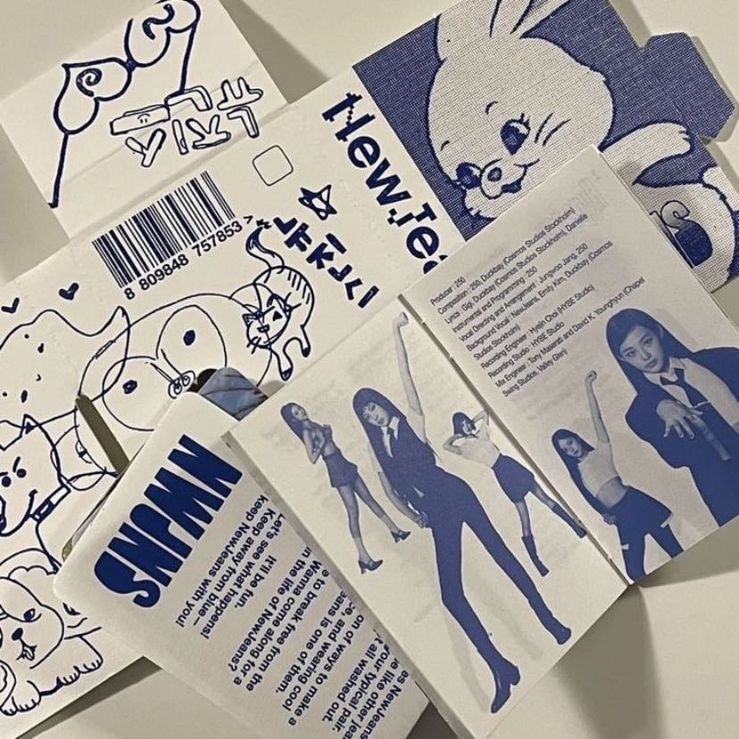 Newjeans album