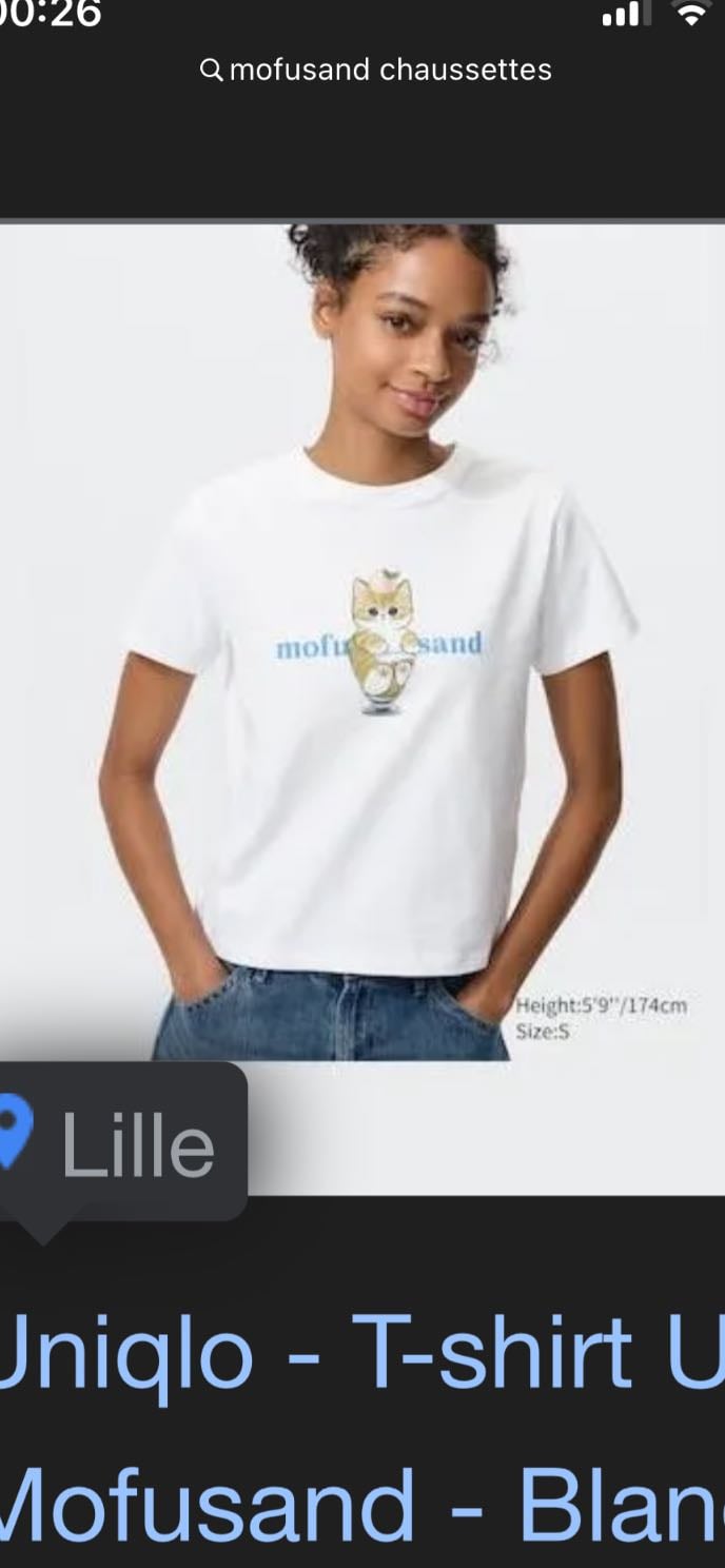 Tee mofusand