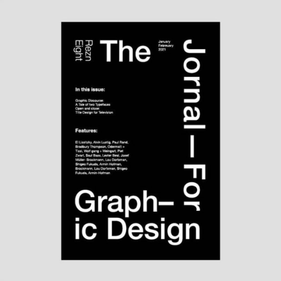 Typography poster - Inspi affiche surtout typo