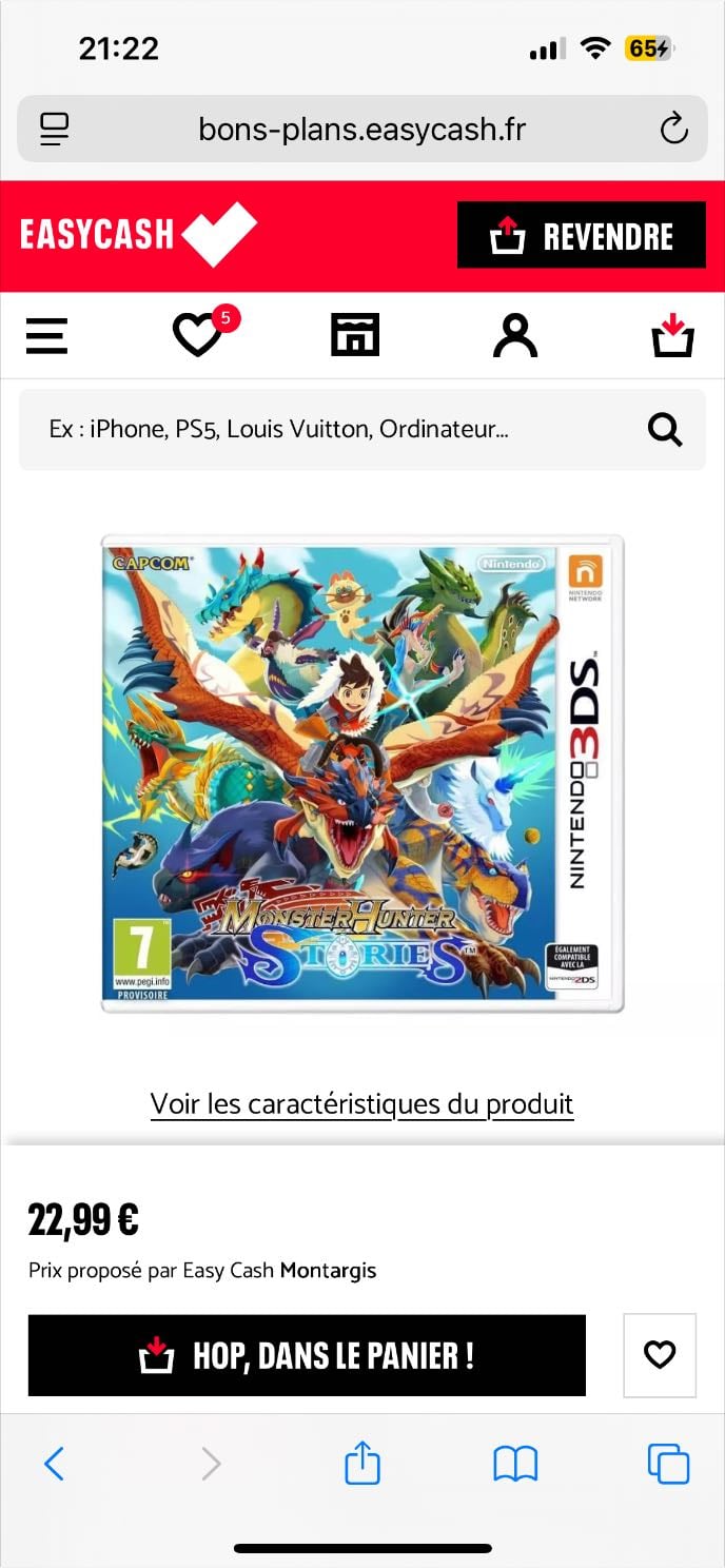 Monster Hunter stories