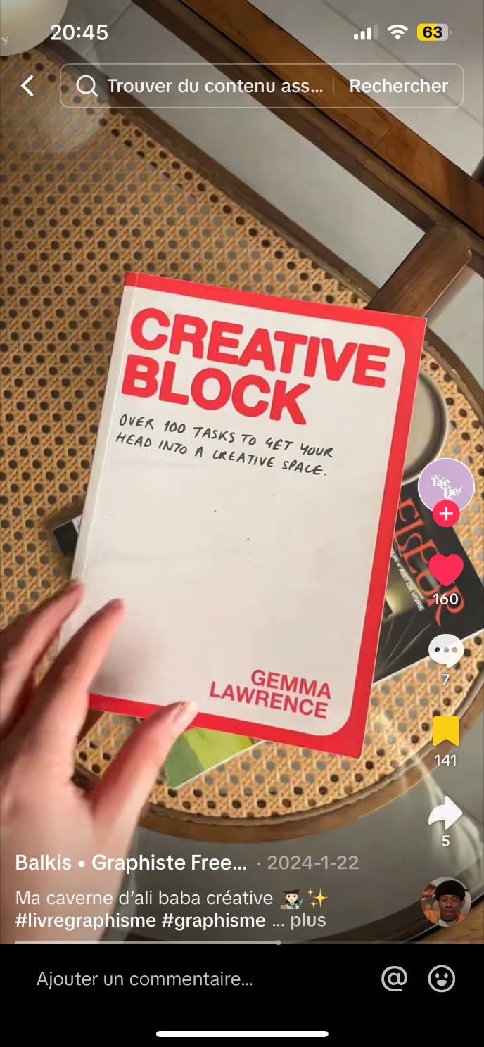 Créative block