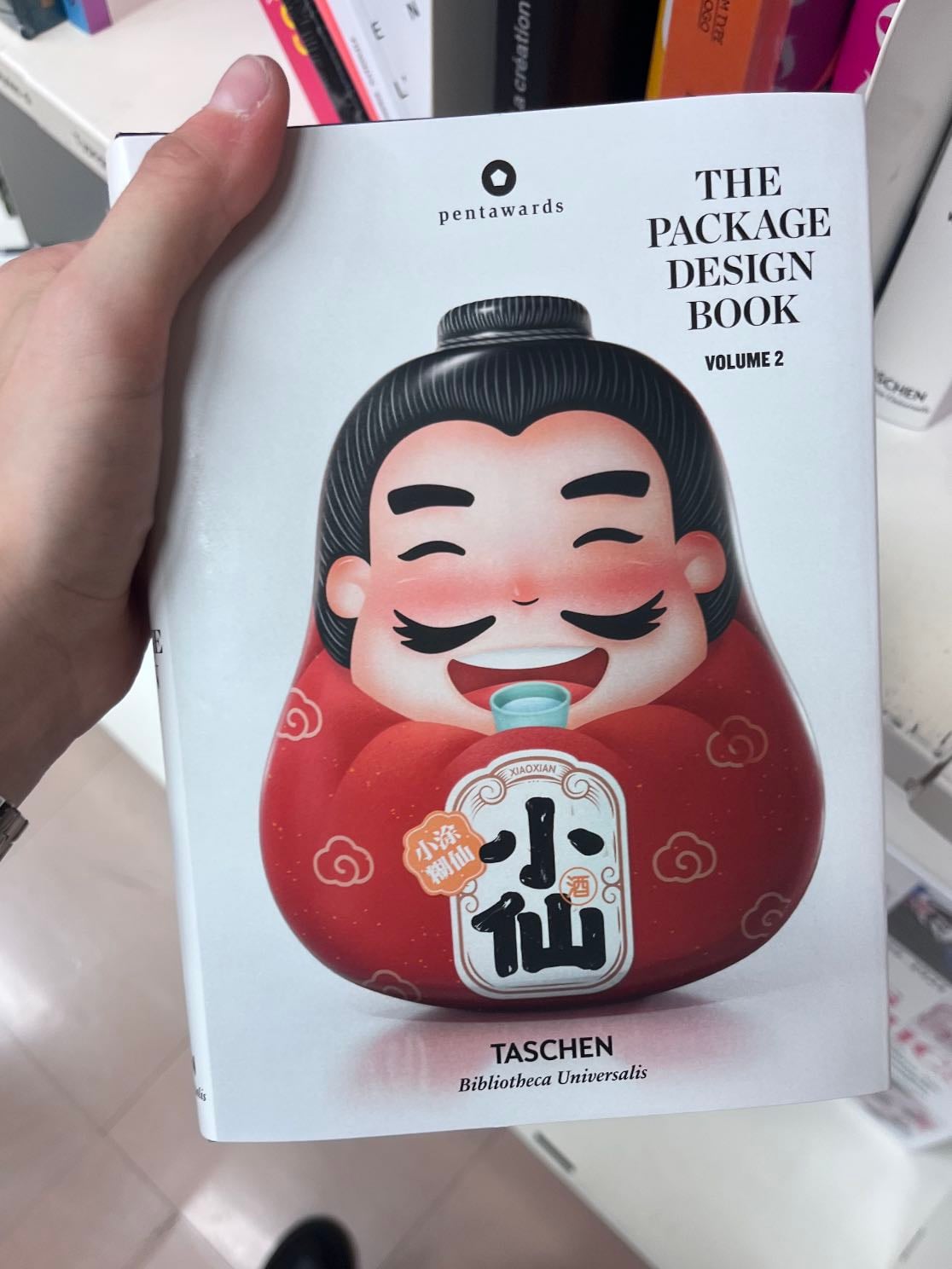 The packaging design Book