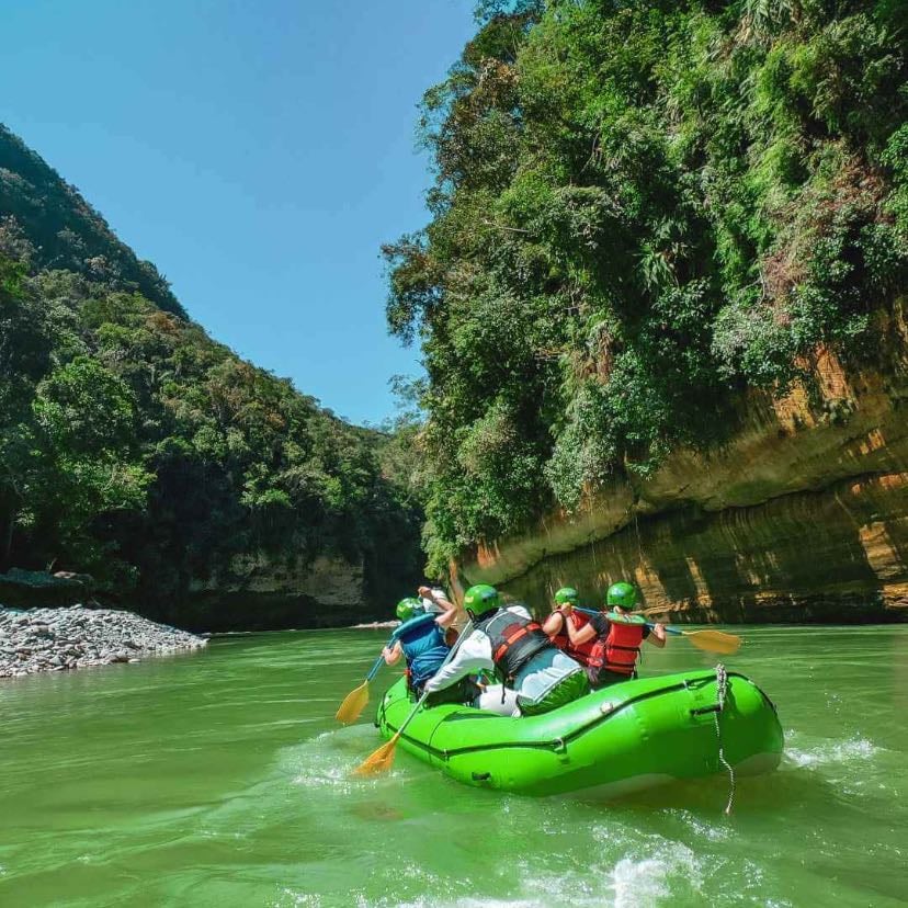 Rafting Cañon del Rio Guejar