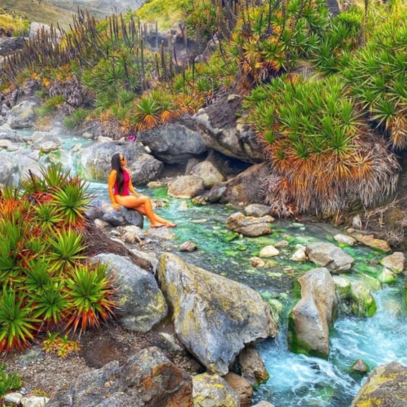 Termales El Sifón - En la vía Murillo manizales se encuentran los encargados de este lugar, para llegar debes bajar caminando o en carros altos o motos