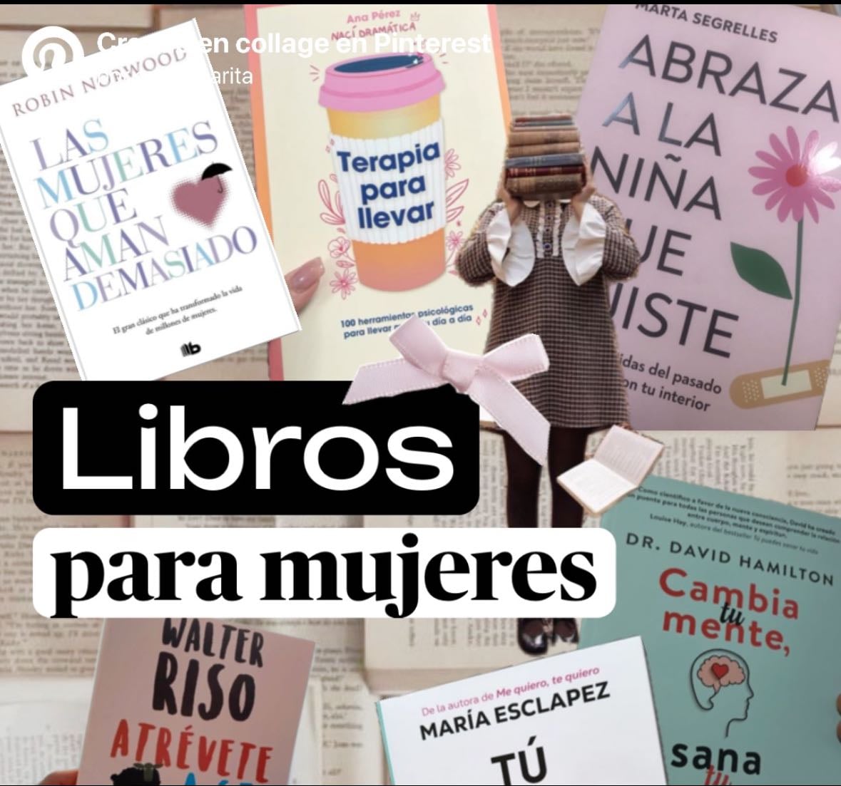 Self help books para las girls β€οΈβπ©Ή