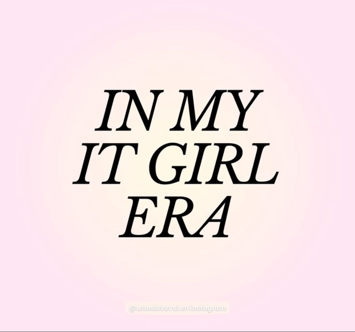 Cambio de hΓ‘bitos 2025 π it girl habits π
