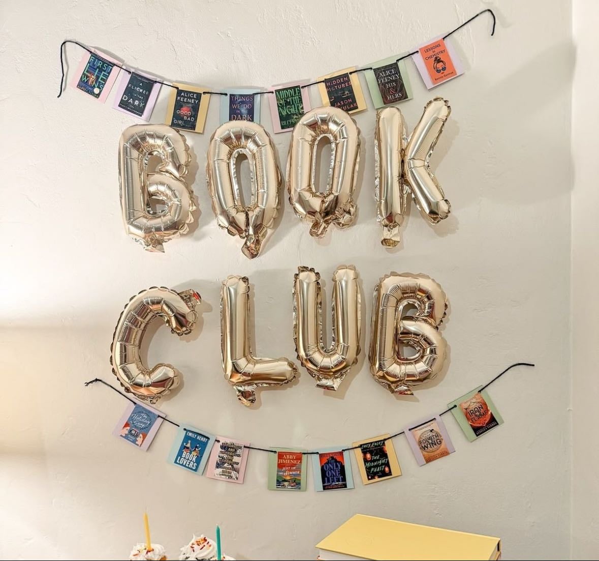 Books read in the book club πLibros leidos en el club de lectura