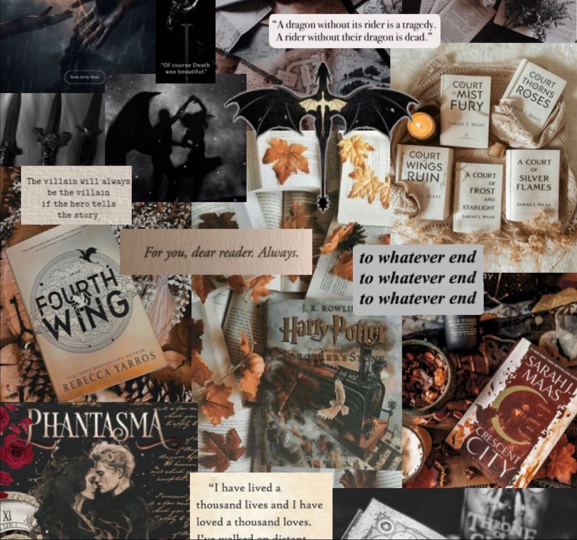 Libros fantasΓa y Romantasy booksπ«β¨