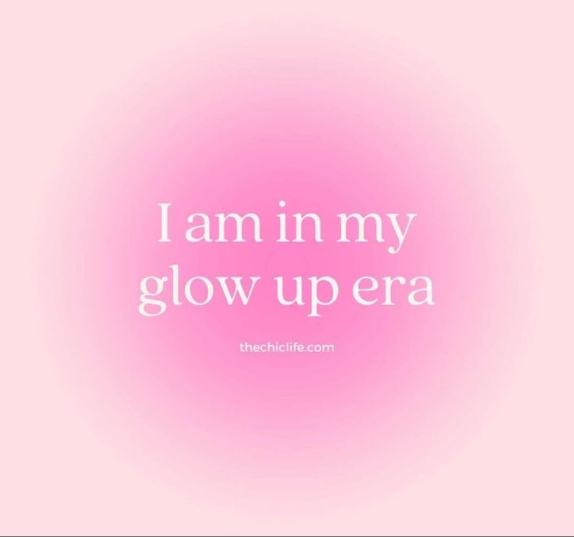 Glow up π«π