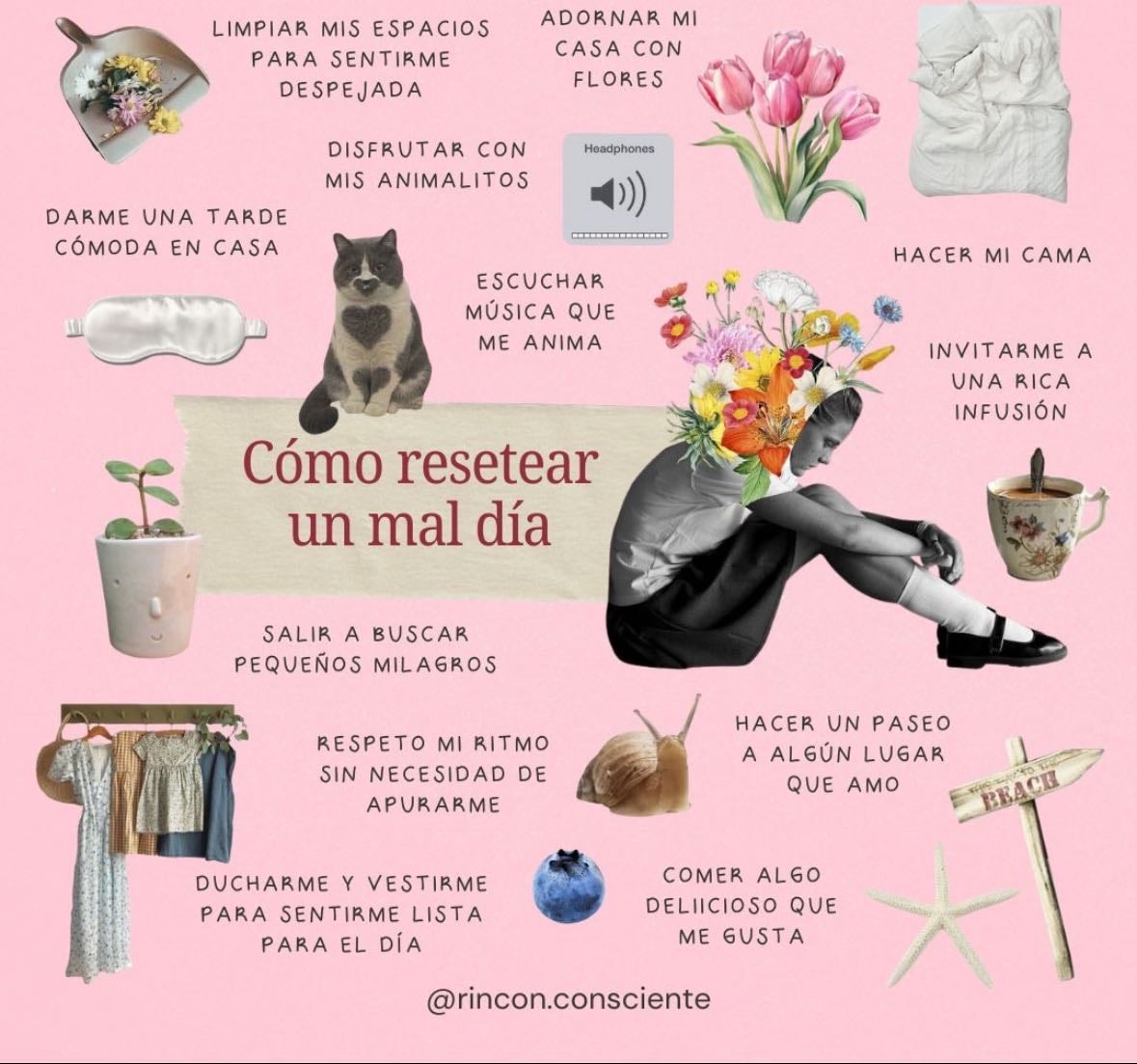Resetear un mal dia
