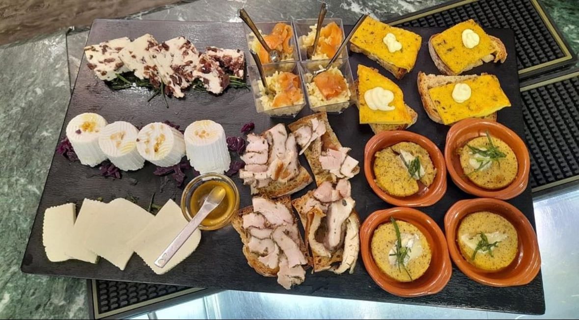 Bar quintillo tapas