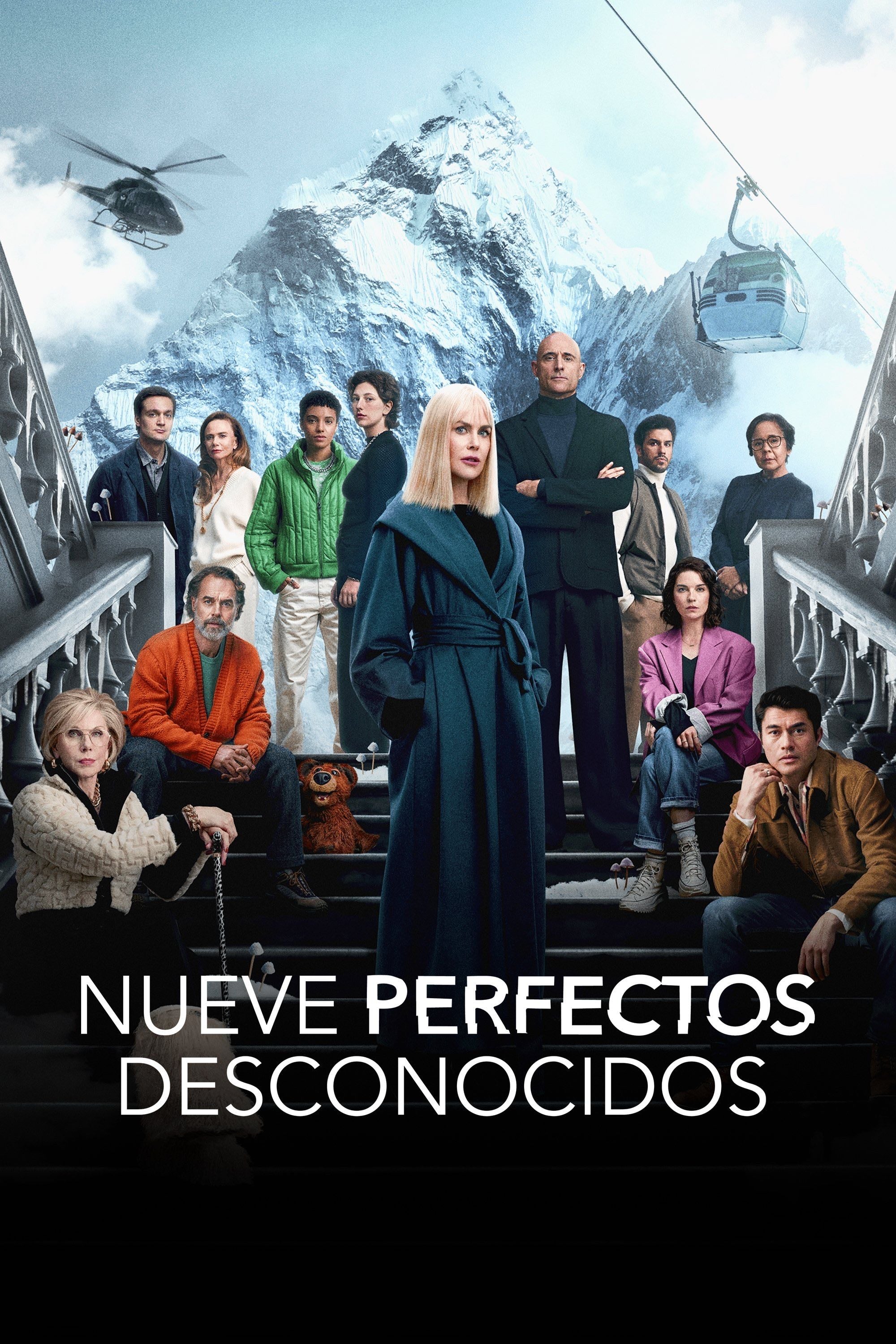 Nine Perfect Strangers - David E. Kelley, John-Henry Butterworth · 2021