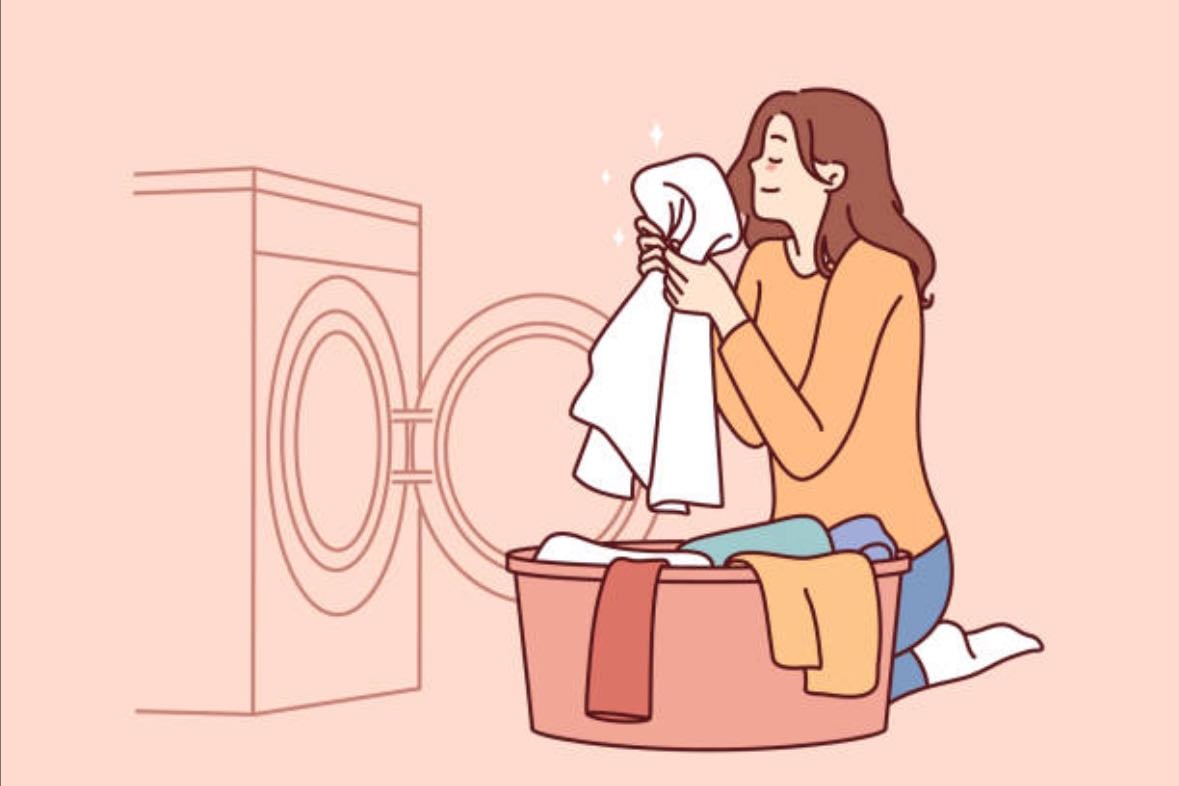El olor de la ropa recién lavada - Viva el acondicionador
