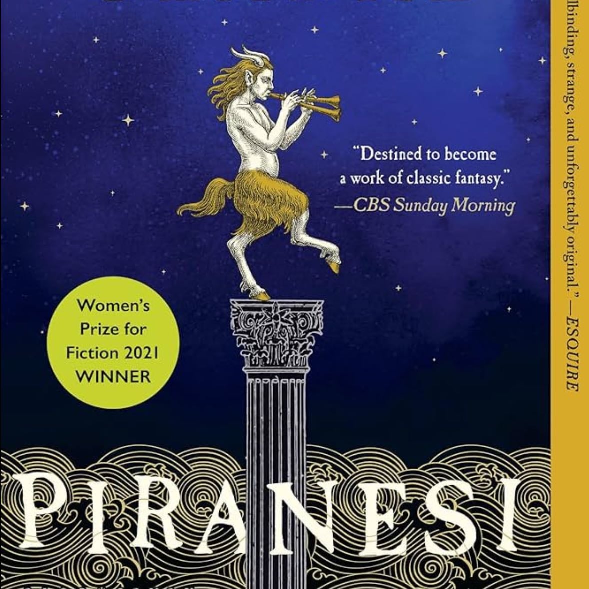 Piranesi - Susanna Clarke · 2019
