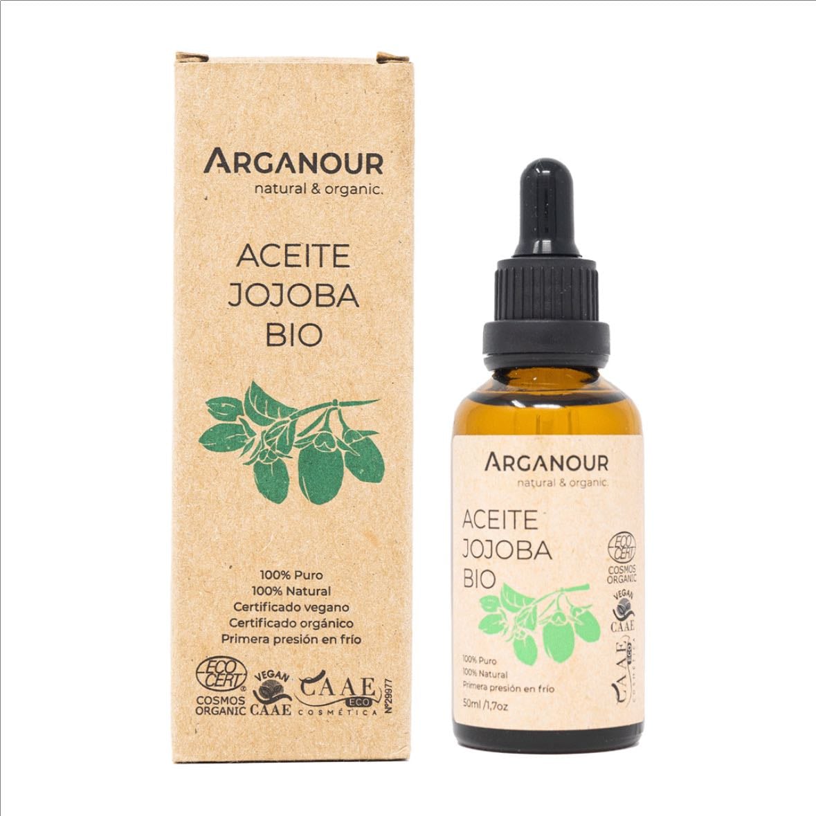 Aceite de jojoba - Arganour
