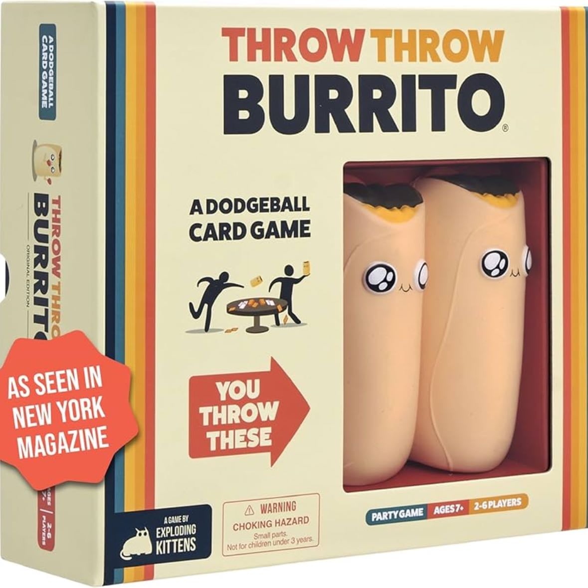 Trhow trhow burrito