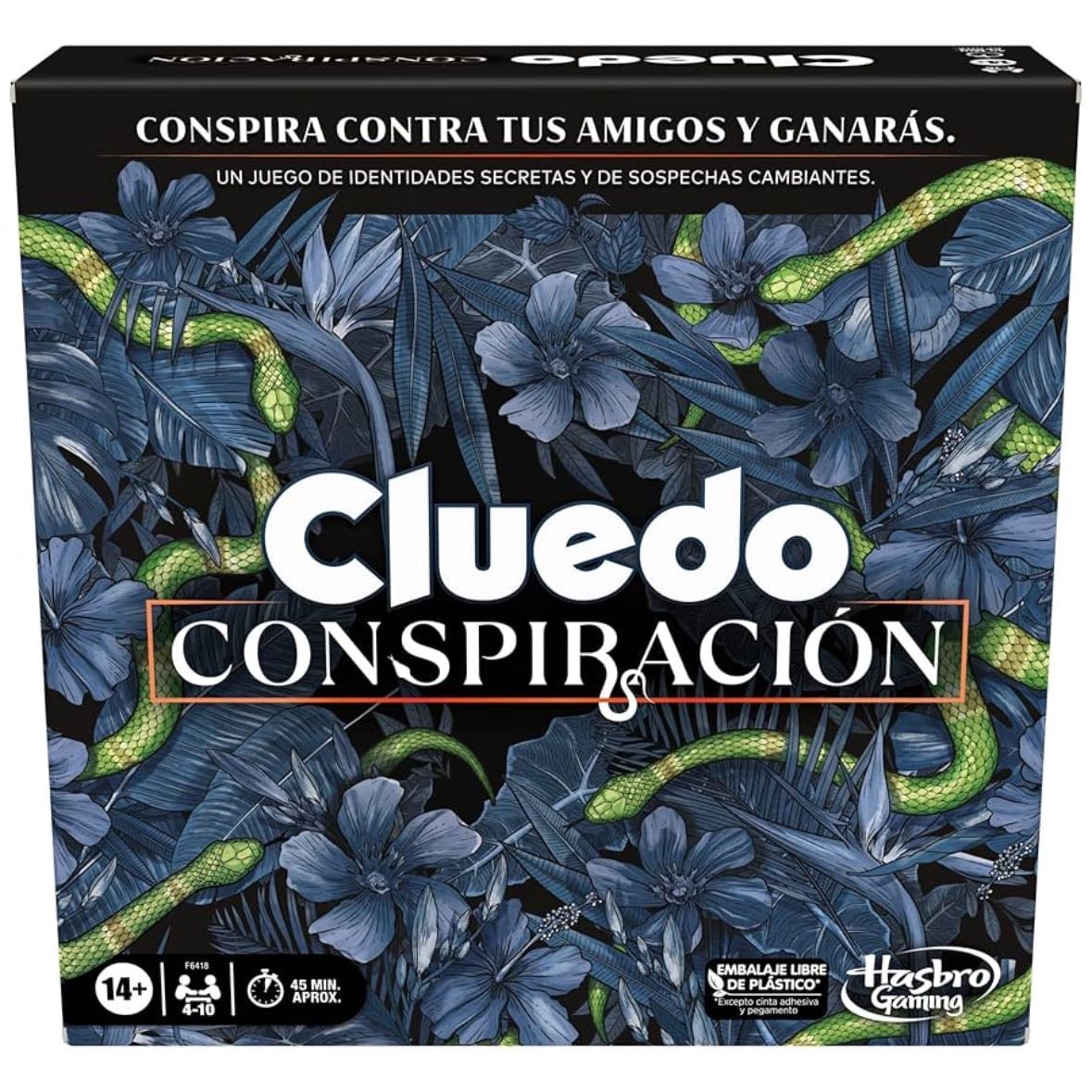 Cluedo - Conspiraci贸n