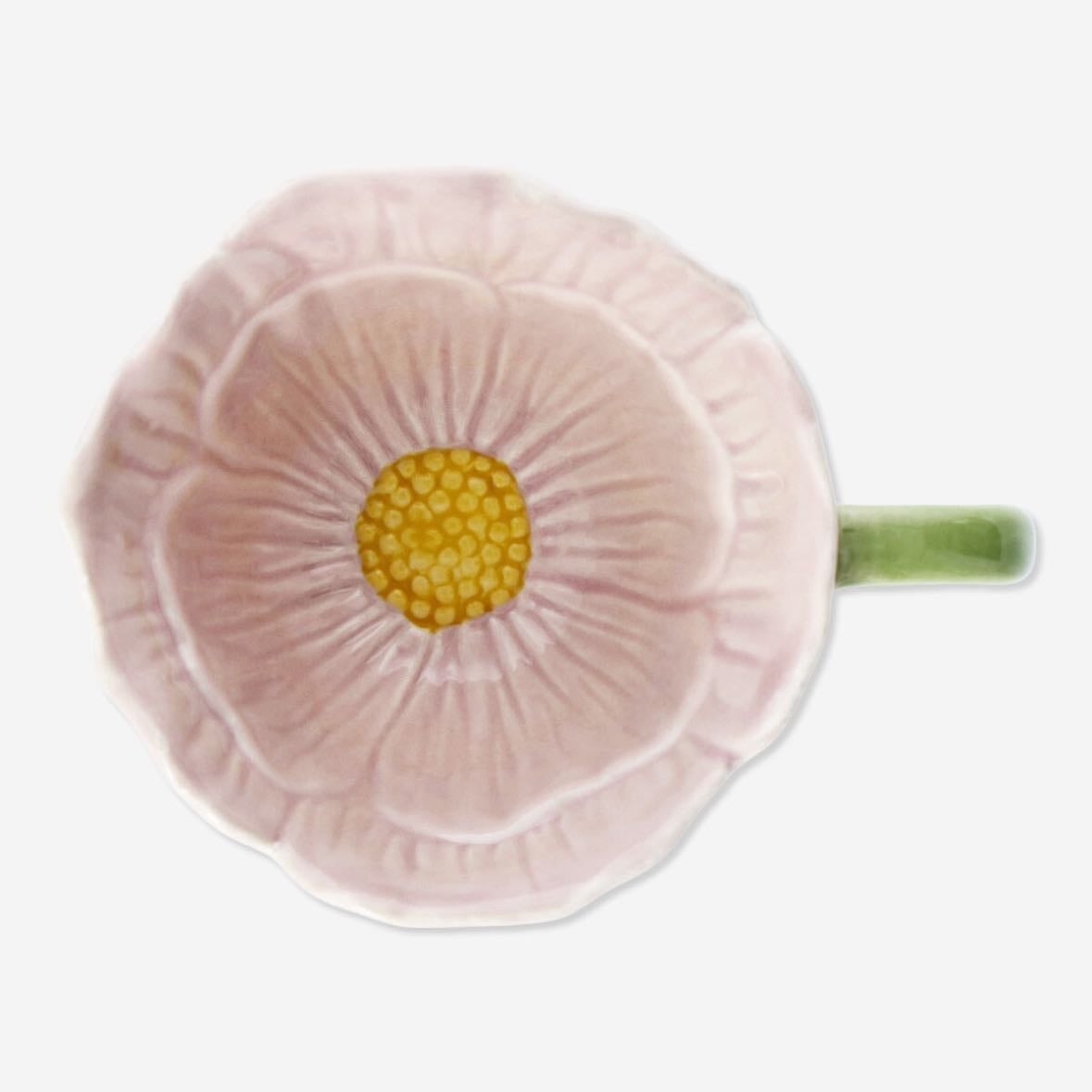 Usar una taza bonita