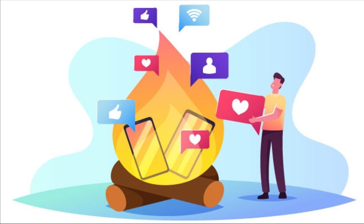 Dejar las redes sociales por la mañana - Sinceramente, las redes sociales nos bombardean, para mí lo mejor es cerrarlas durante un tiempo y hacer desconexión real hasta que tengamos una rutina, pero si no puedes, al menos no las uses por la mañana.