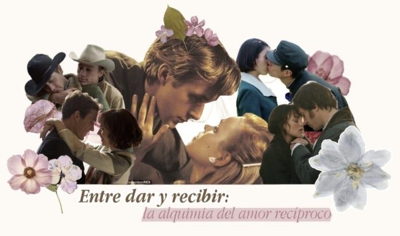 Entre dar y recibir: la alquimia del amor recíproco