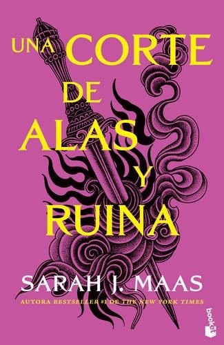Una Corte De Alas Y Ruina - Sarah J. Maas · 2024