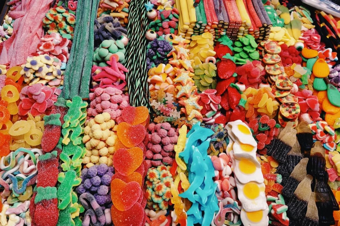 Chuches - En todas sus formas, pero sobre todo regaliz