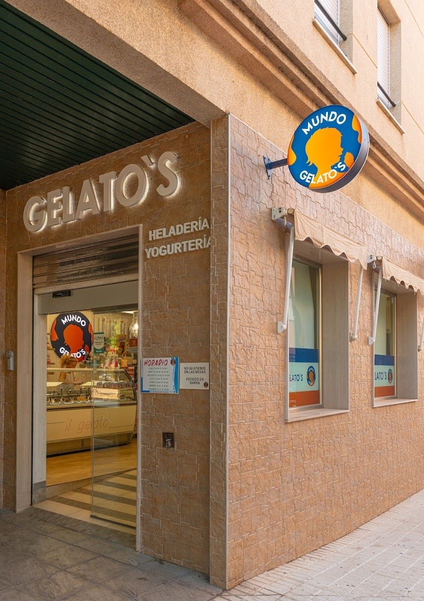 Heladería Mundo Gelato's