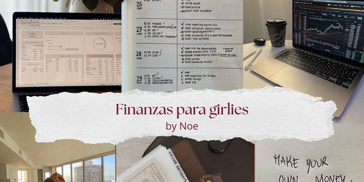 Finanzas para girlies - Nota mental