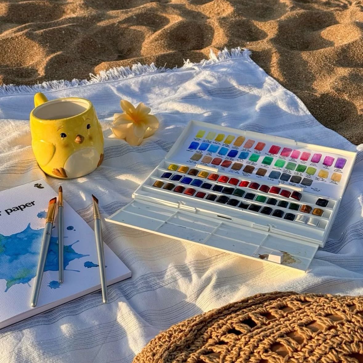 Pintar o dibujar - Ser creativo