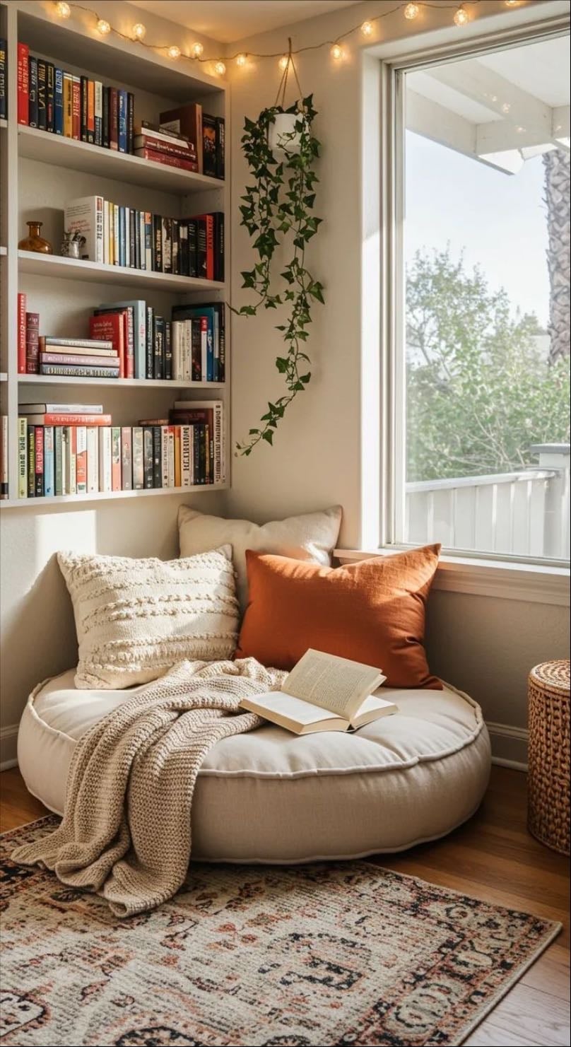 Cozy corner para leer