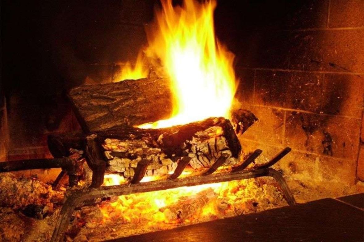 Encender la chimenea