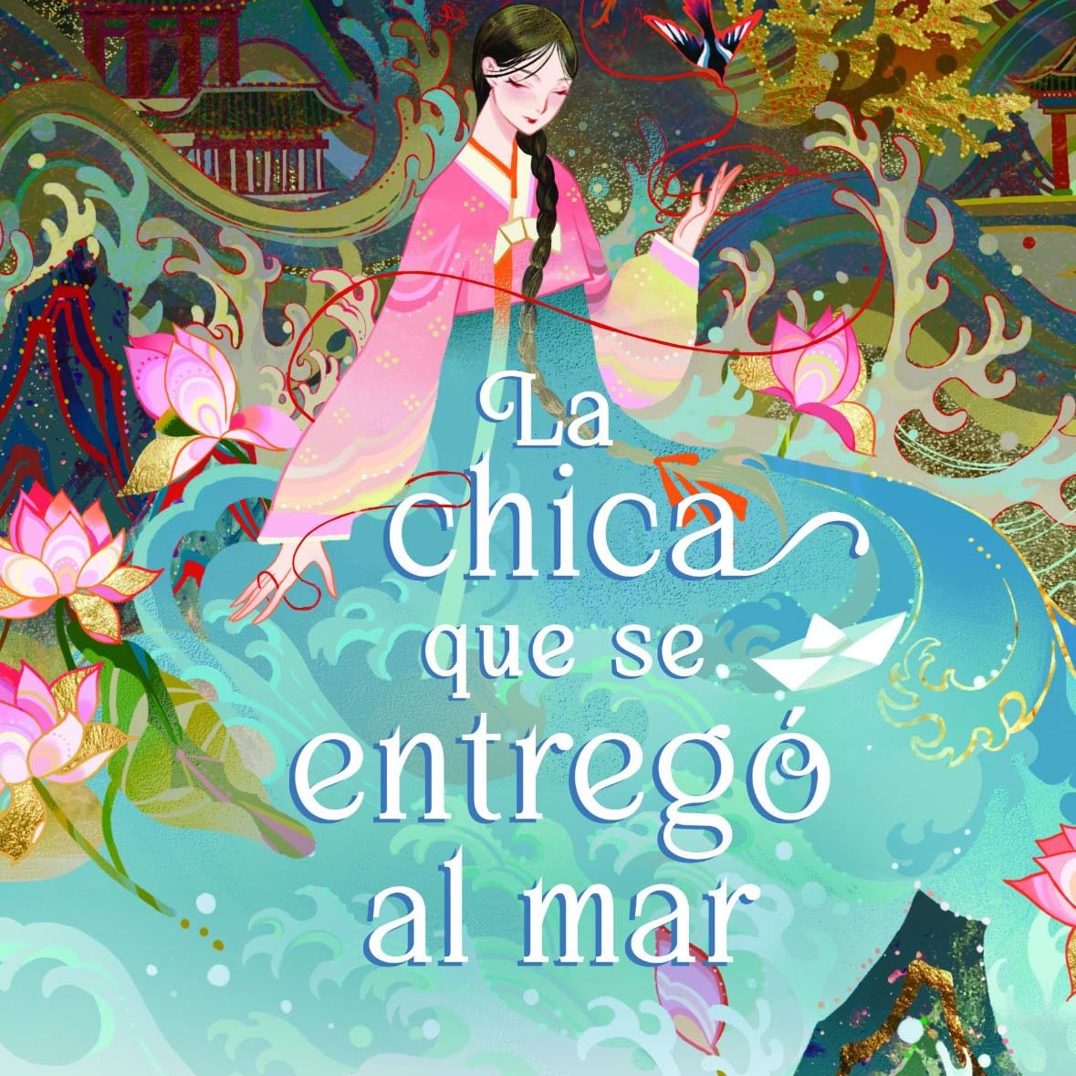 La chica que se entregó al mar