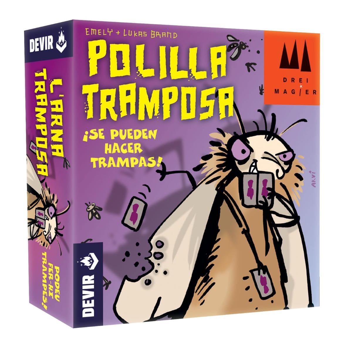 La polilla tramposa