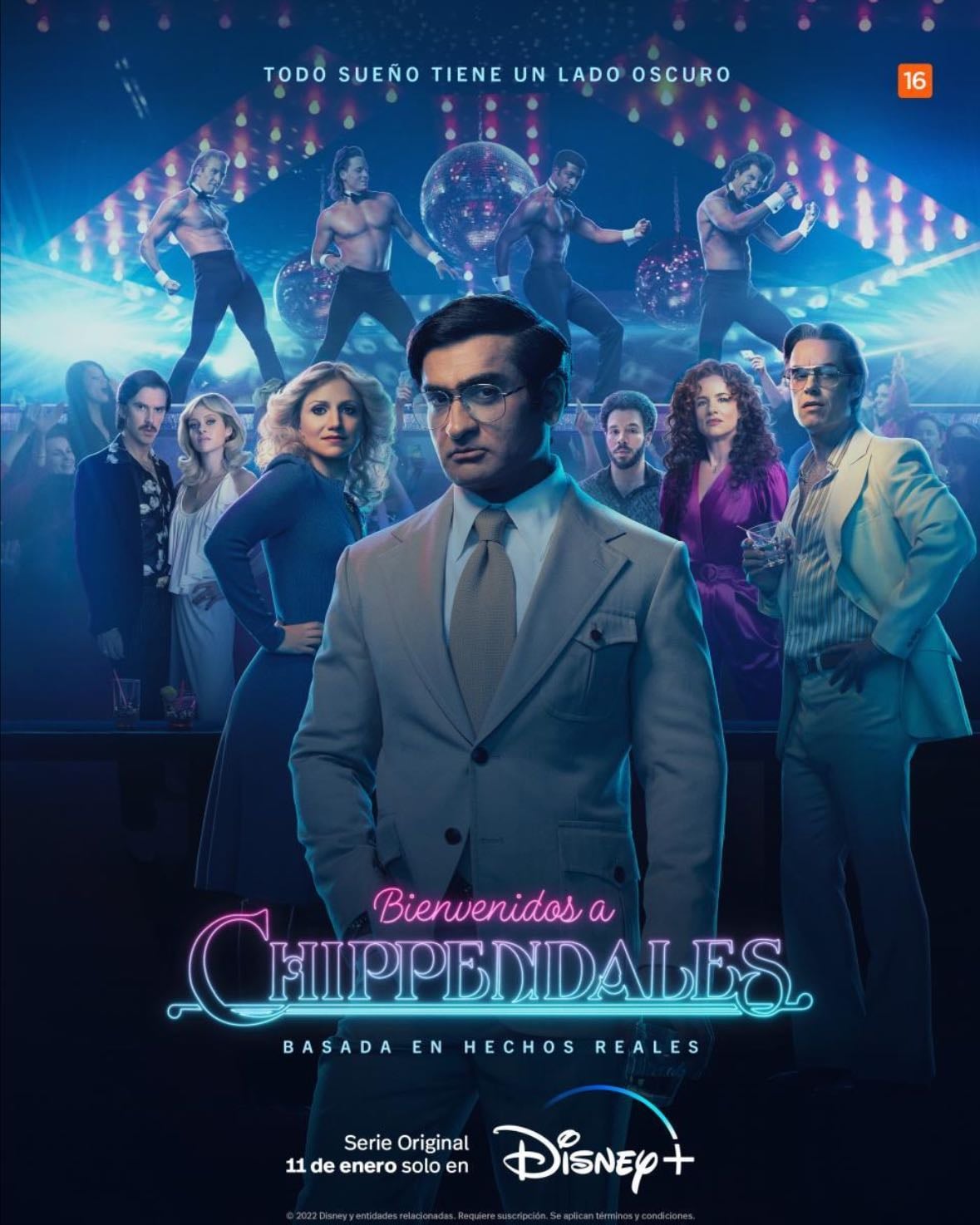 Bienvenidos a Chippendales