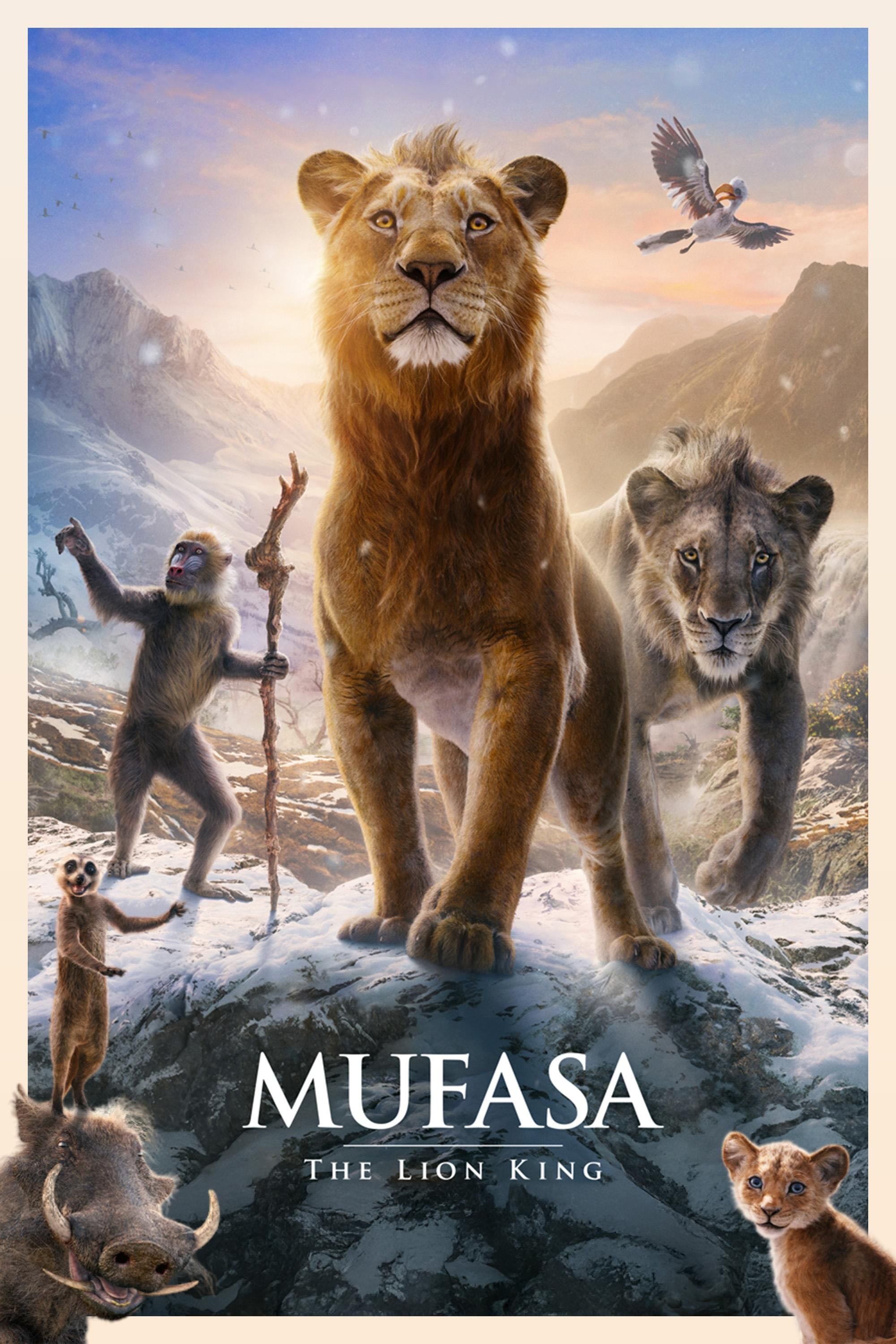 Mufasa: El rey león - Barry Jenkins · 2024
