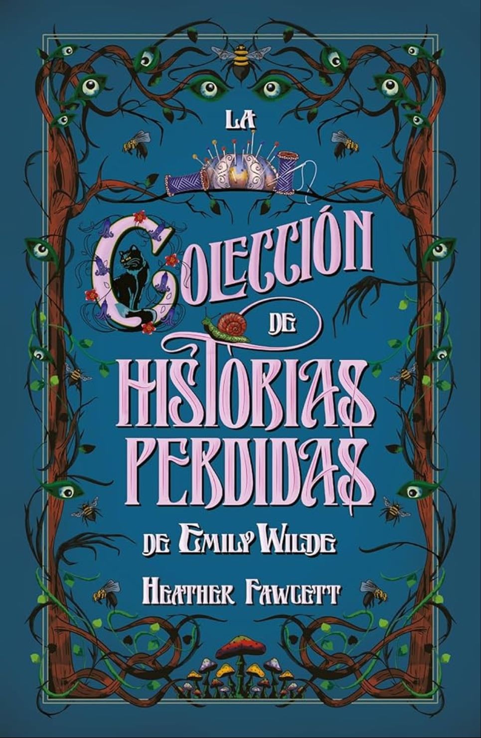 Colección de historias perdidas de Emily Wilde