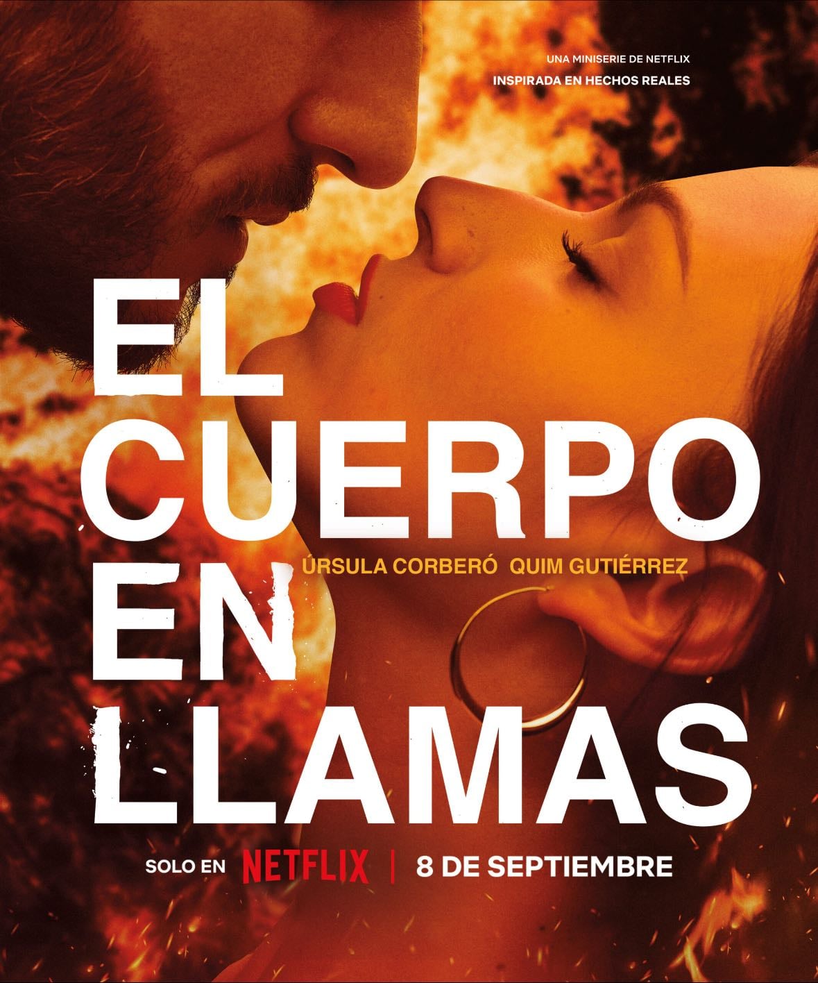 El cuerpo en llamas - Netflix