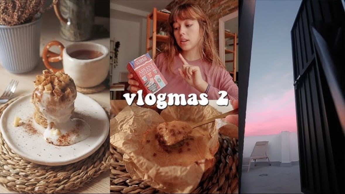 Xmas vlogmas o calendarios de adviento de tus youtubers fav