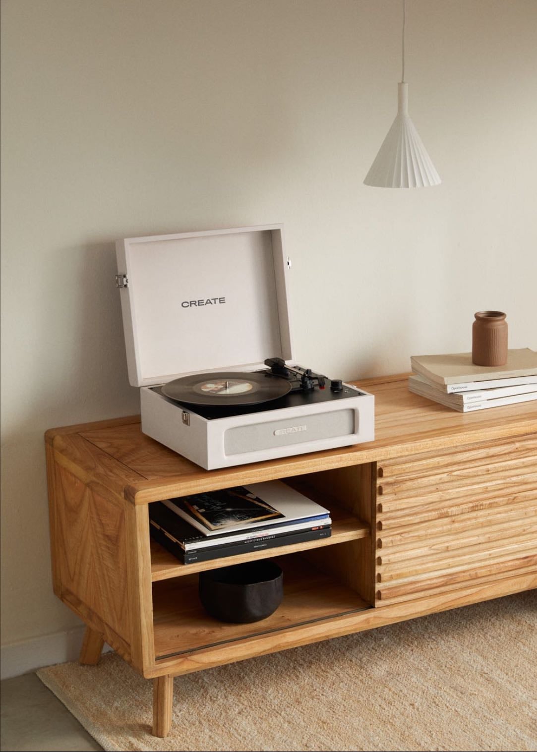 RECORD PLAYER PRO tocadiscos - Create