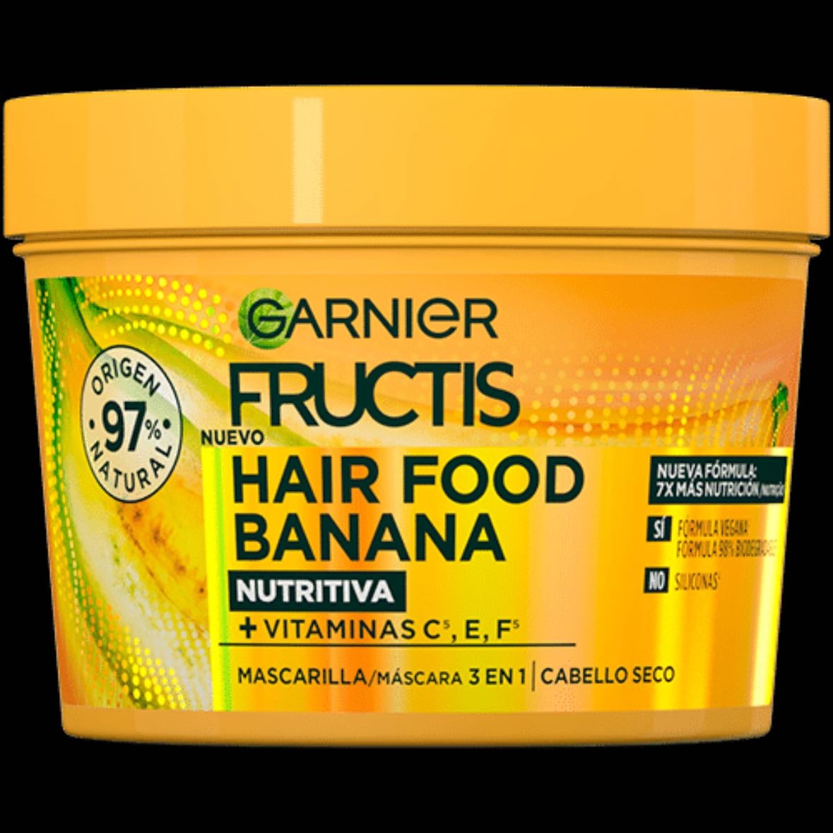 Mascarilla Hair food Banana Garnier - Nutrición