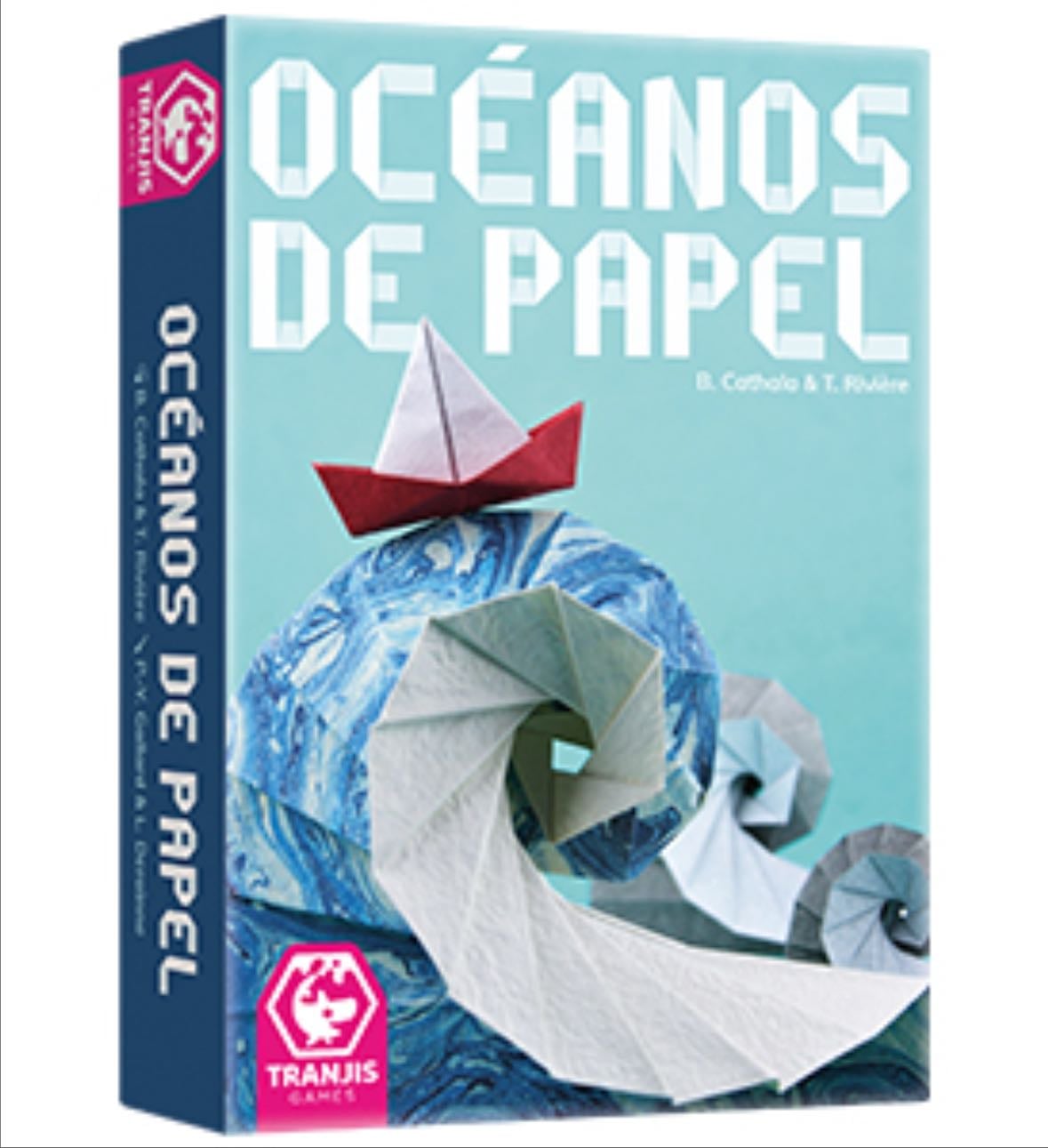 Oc茅anos de papel - Tiene expansi贸n