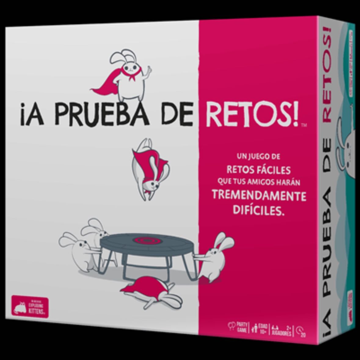 A prueba de retos!