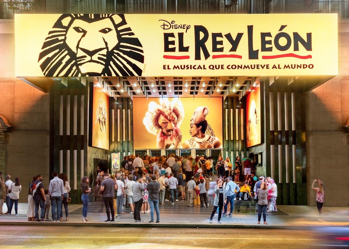 Teatro Lope de Vega - El Rey León