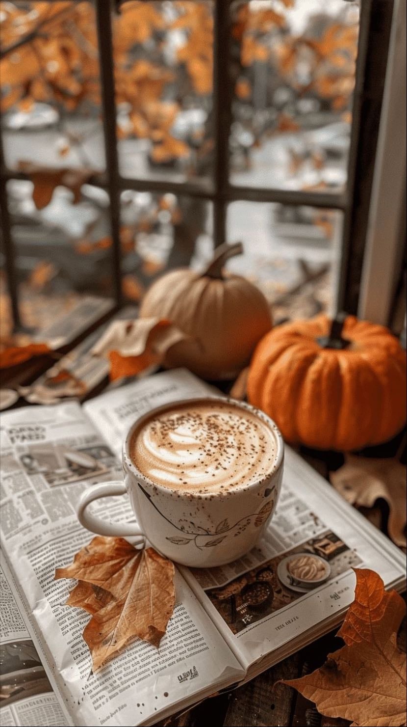 Vive la estación - Otoño vibes:
-Toma pumkpin spice late
-Celebra halloween
-Ve películas de terror
-Lee libros ambientados en otoño
-Toma café y té en tazas cozy
-Utiliza mantas bonitas